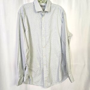 Jack Stone Cotton Button Down Soring Casual Shirt Size XL